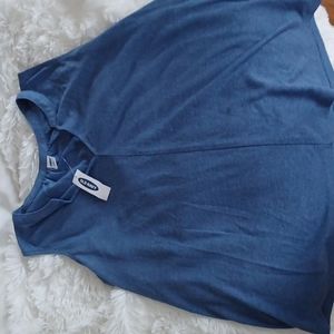 Old navy blue tank